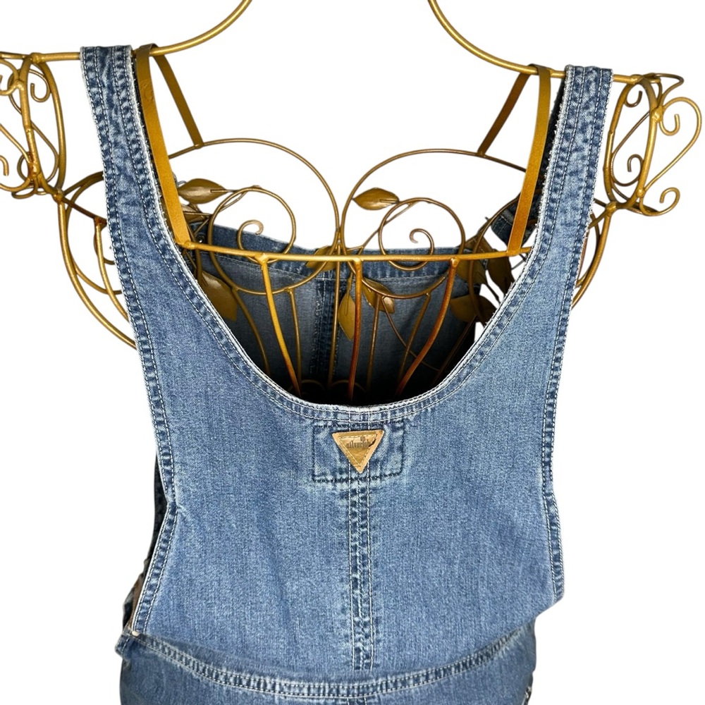 Levi’s Silvertab Vintage Denim Overall Dress 90s Y2K - Women’s Size Small - Picture 8 of 15